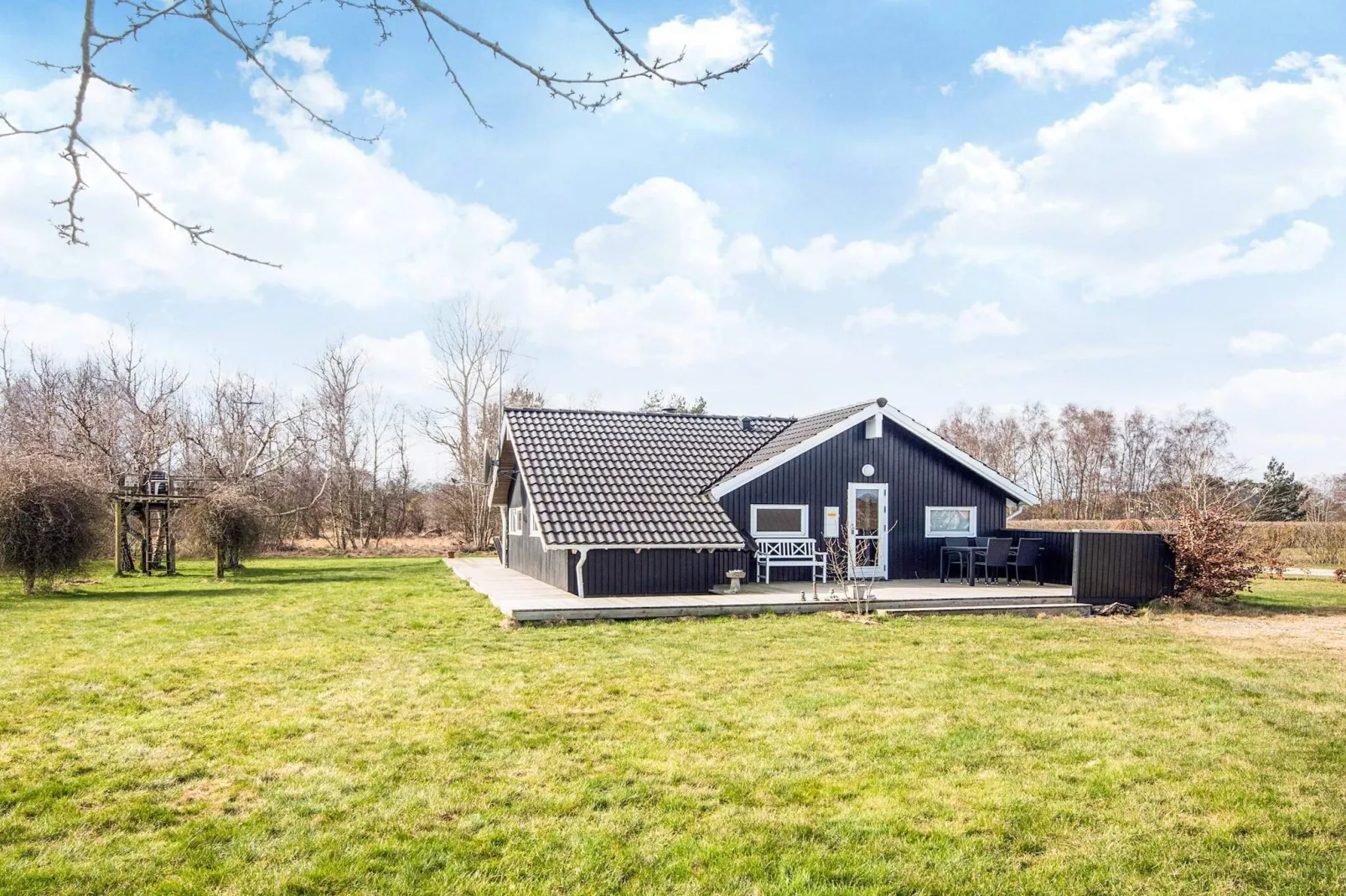 5 persoons vakantie huis in Glesborg-Uitzicht