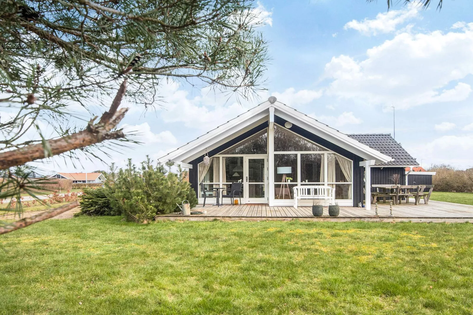 5 persoons vakantie huis in Glesborg-Uitzicht