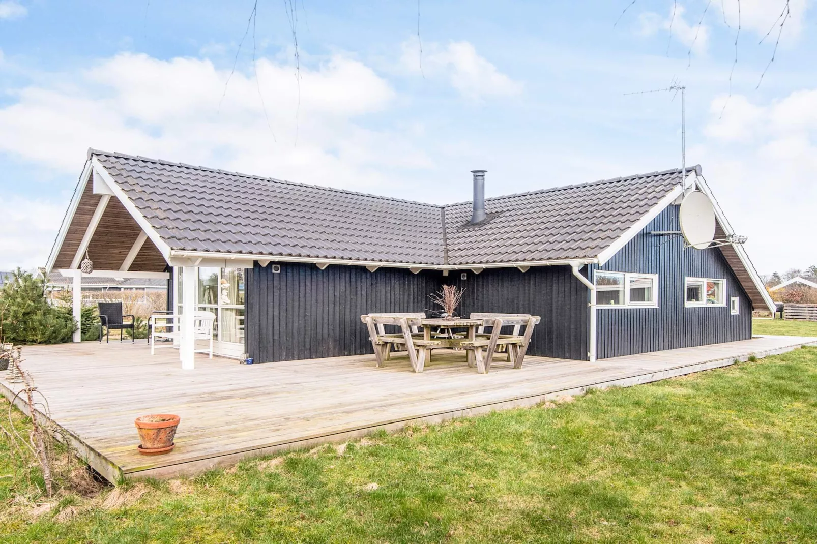 5 persoons vakantie huis in Glesborg-Uitzicht