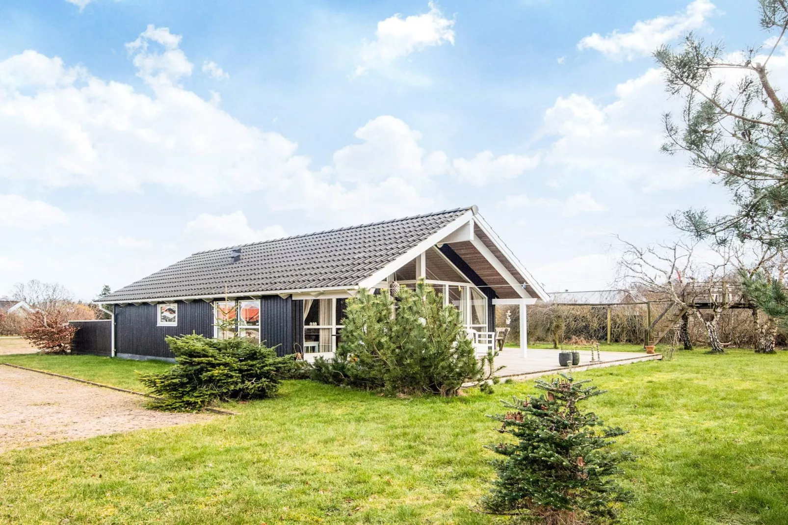 5 persoons vakantie huis in Glesborg-Uitzicht