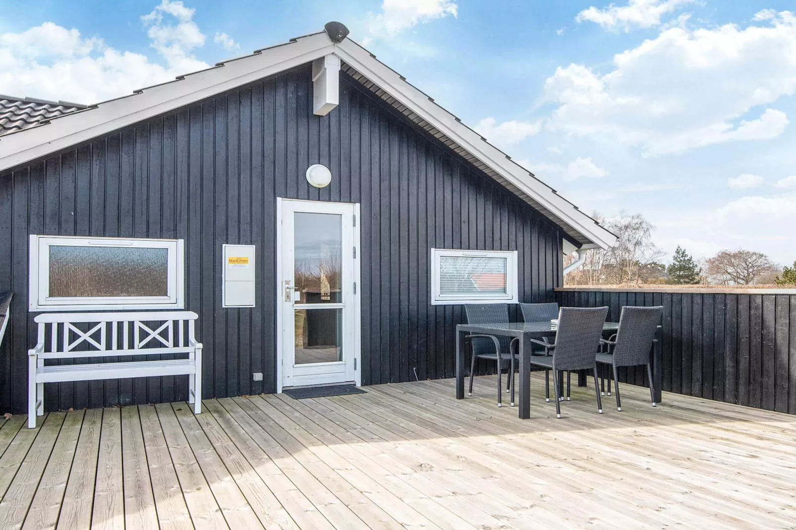 5 persoons vakantie huis in Glesborg-Uitzicht
