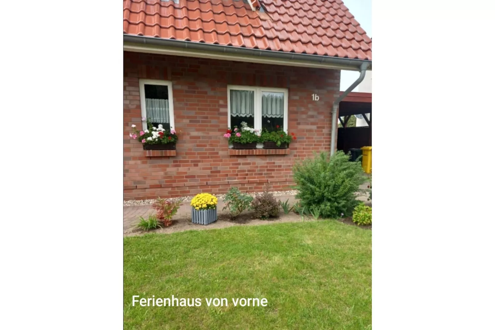 Schönes Ferienhaus in Alt Bukow-Buitenkant zomer