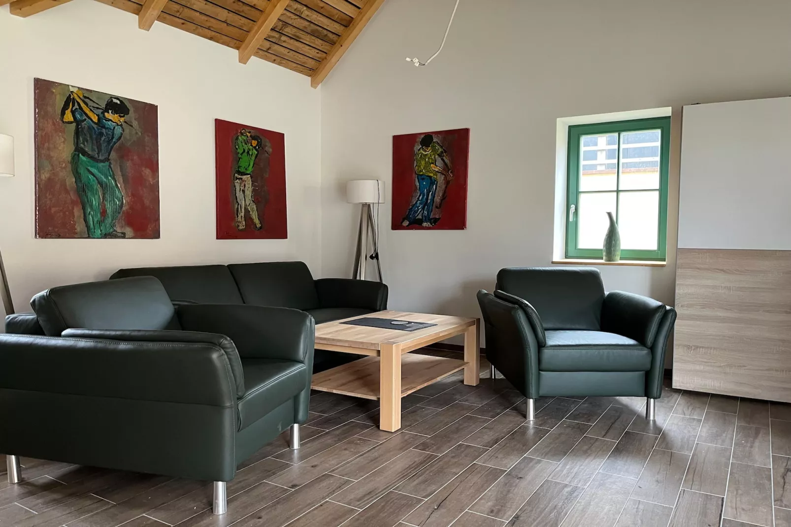 Ferienhaus Landliebe-Woonkamer
