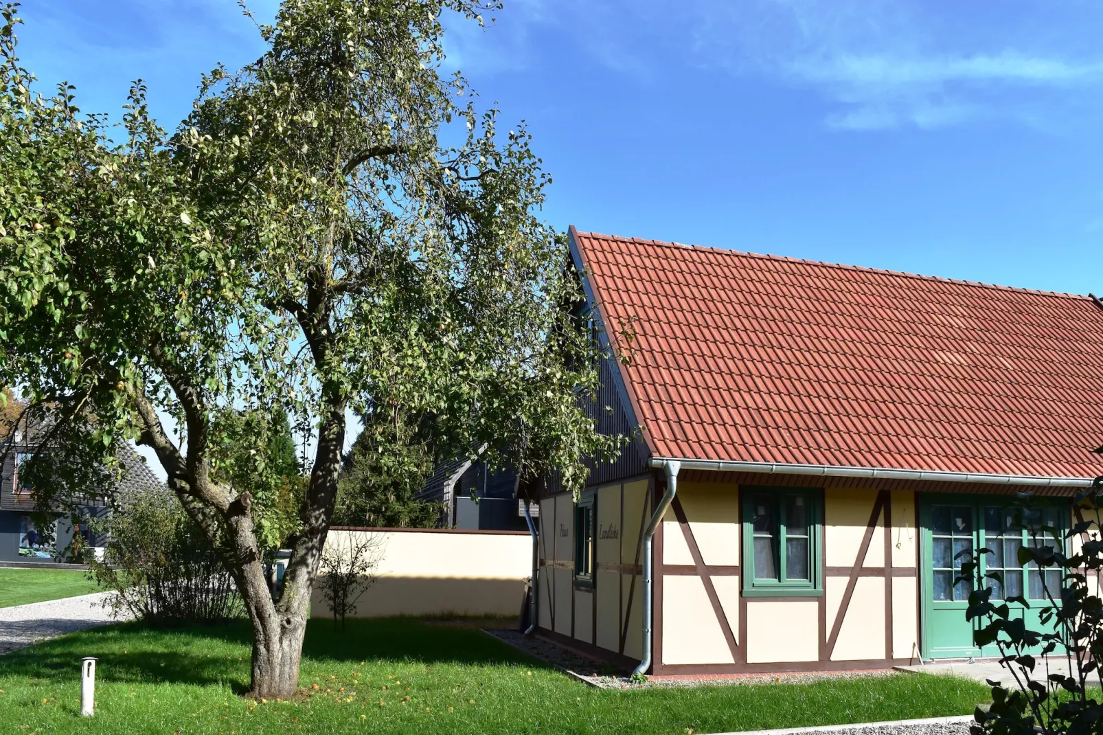 Ferienhaus Landliebe-Hal-ontvangst