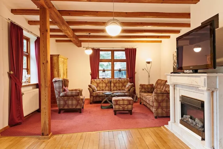Haus Monika 200 qm 5-6 Personen-Woonkamer