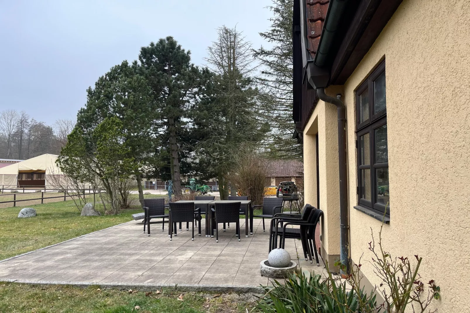 Haus Monika 200 qm / 7-8 Personen-Terrasbalkon