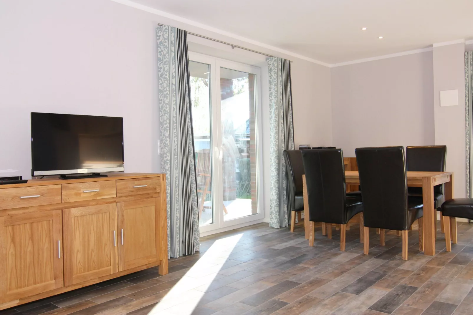 Ferienhaus in Trassenheide-Eetkamer