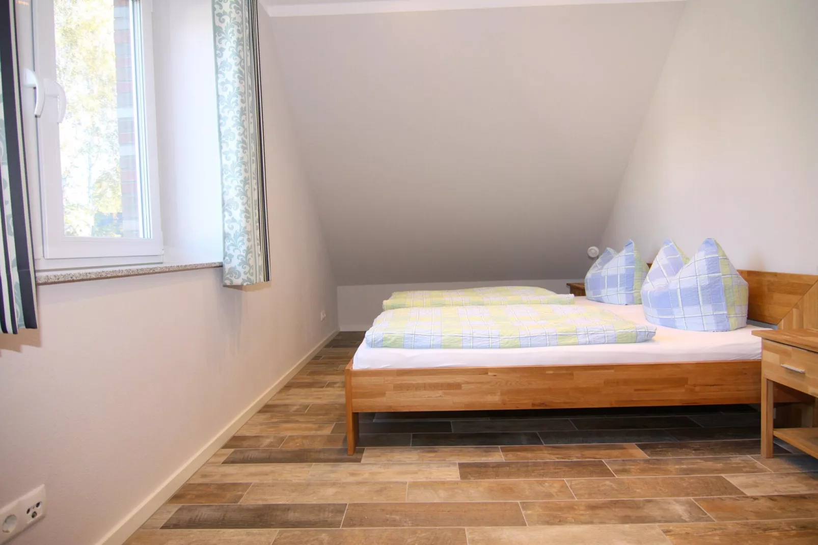 Ferienhaus in Trassenheide-Slaapkamer