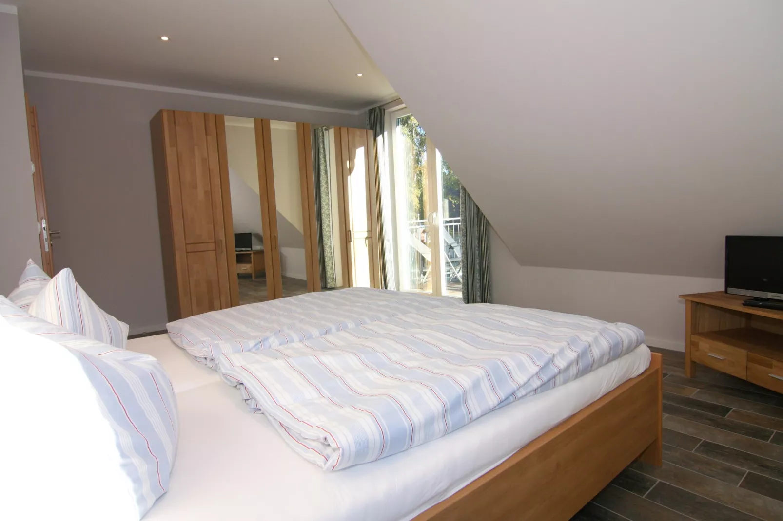 Ferienhaus in Trassenheide-Slaapkamer