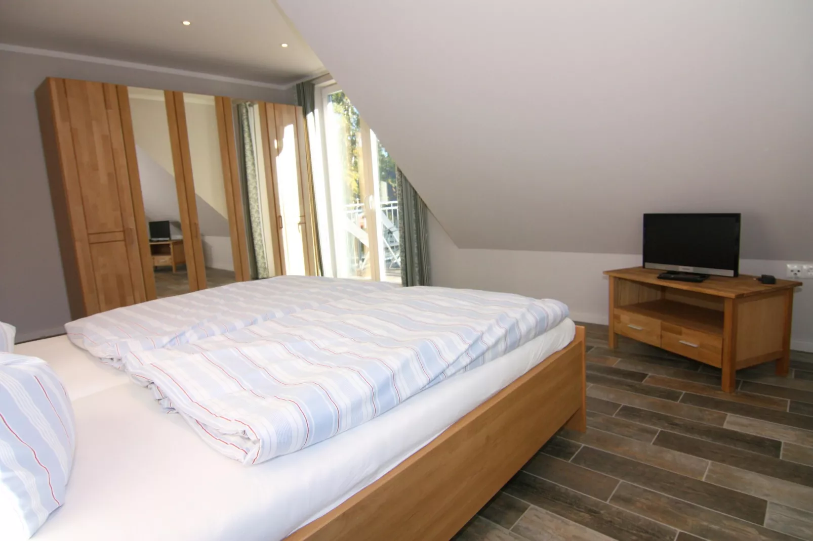 Ferienhaus in Trassenheide-Slaapkamer