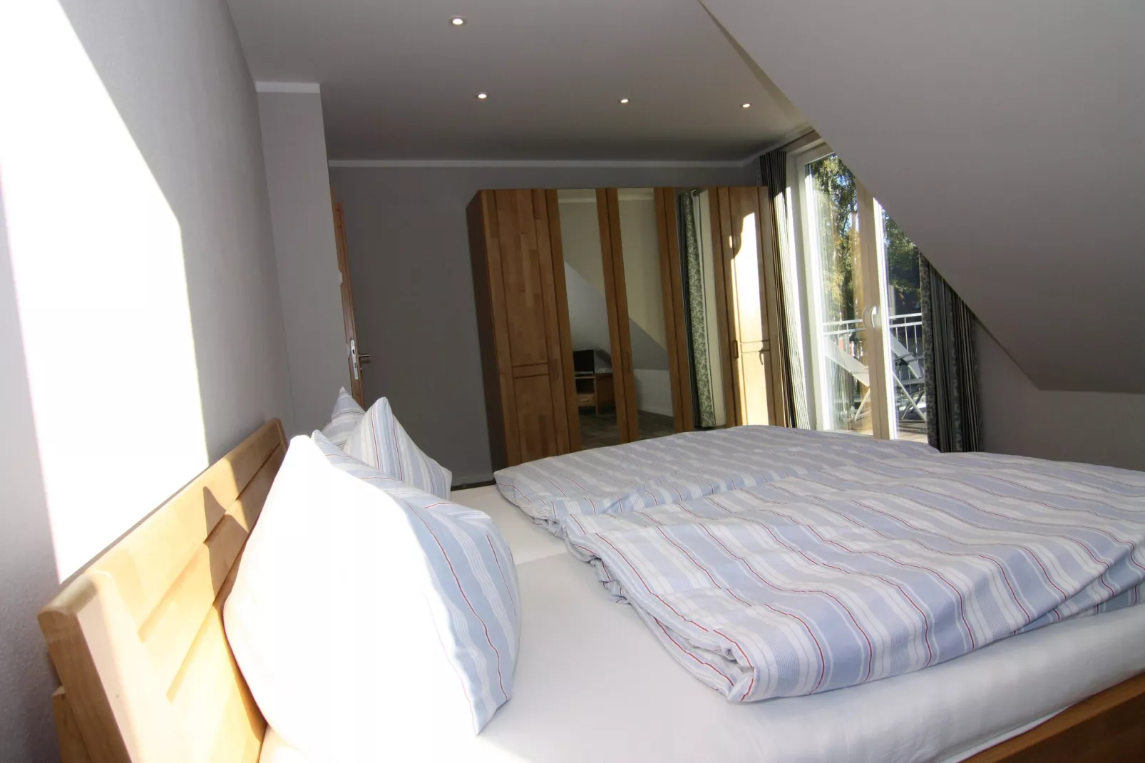 Ferienhaus in Trassenheide-Slaapkamer