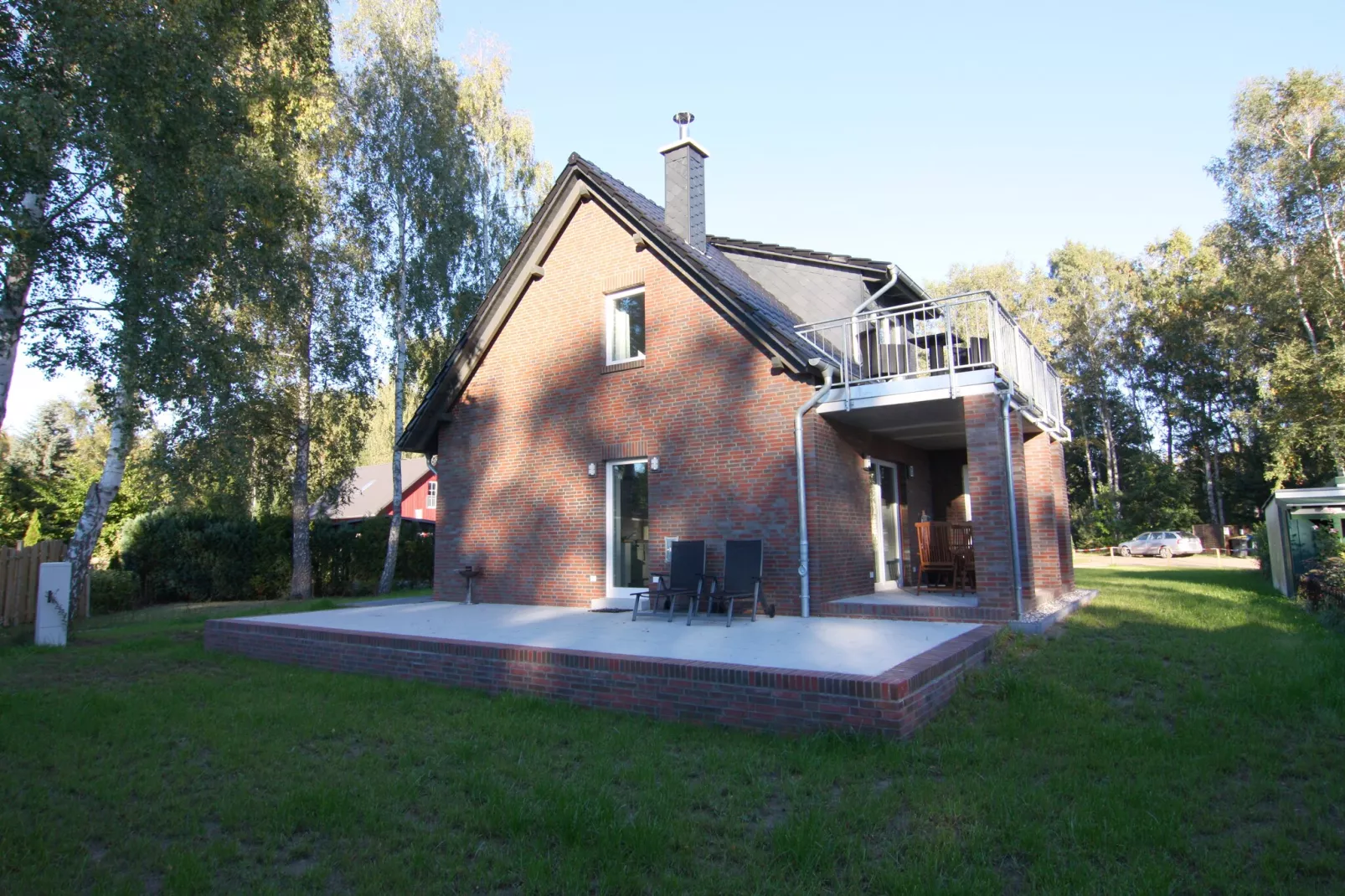 Ferienhaus in Trassenheide-Tuinen zomer