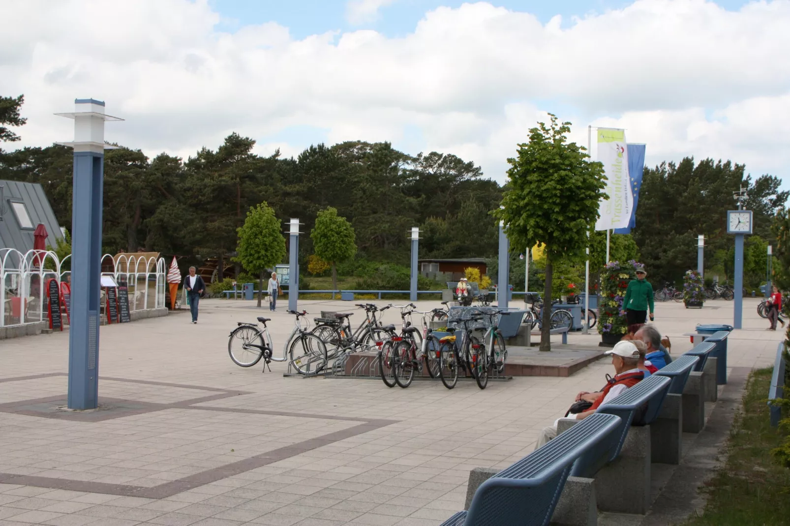 Ferienhaus in Trassenheide-Gebieden zomer 5km