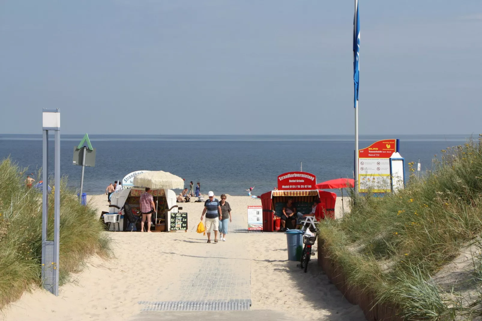 Ferienhaus in Trassenheide-Gebieden zomer 5km