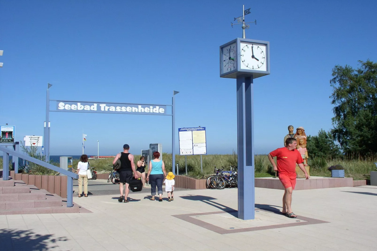 Ferienhaus in Trassenheide-Gebieden zomer 5km