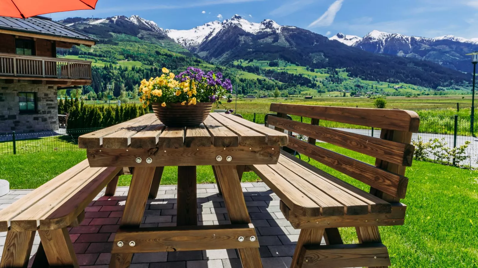 Tauern Lodge XL-Terrasbalkon