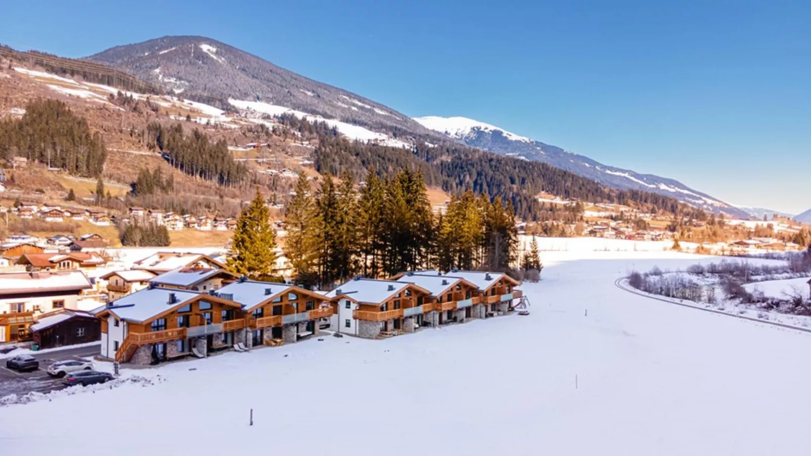 Pinzgau Lodge 1B-Exterieur winter