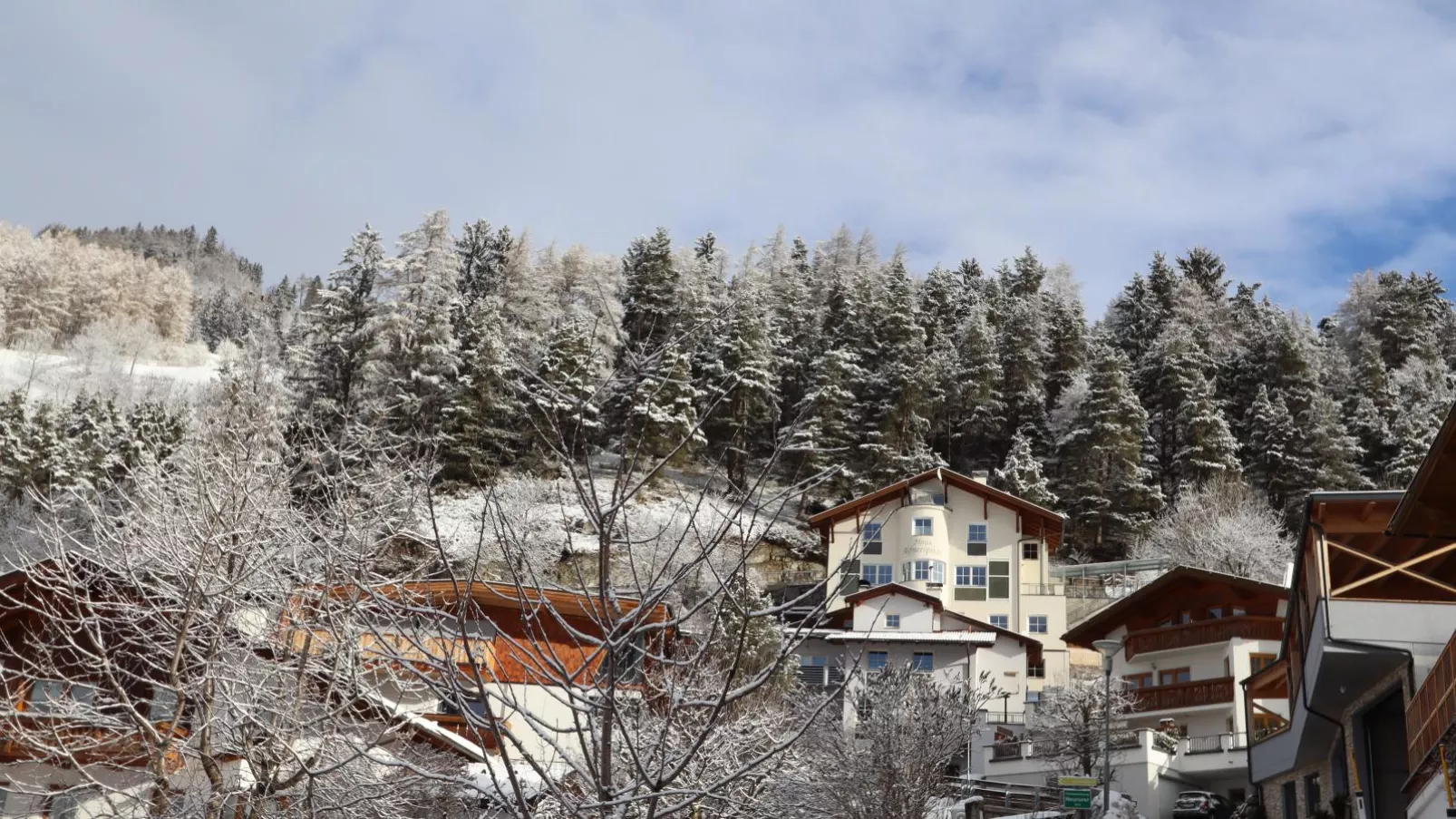 Haus Aifnerspitze-Exterieur winter