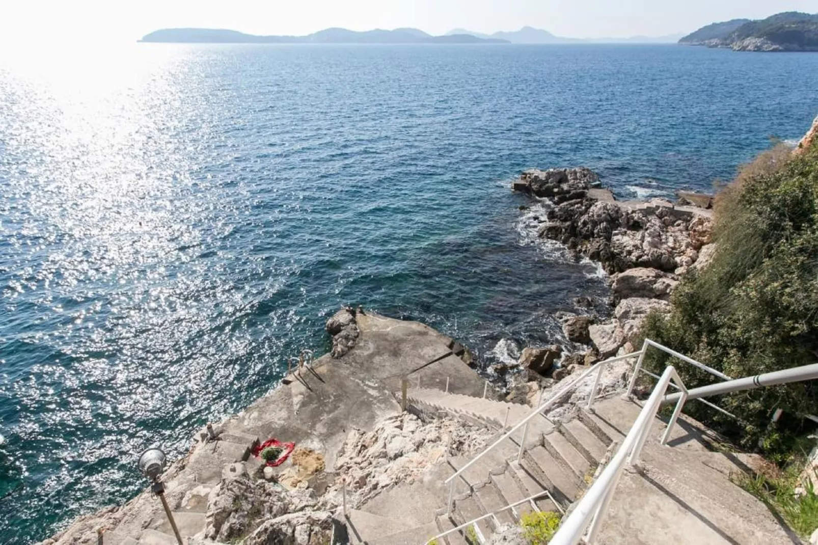 Apartments Neve - One-Bedroom Apartment with Balcony and Sea View-Uitzicht