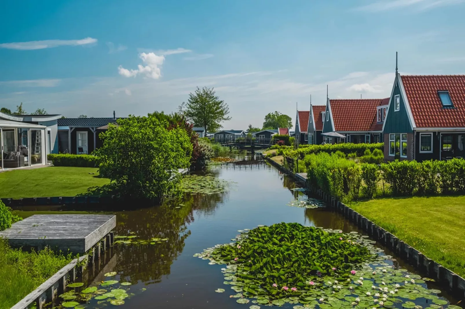 Resort de Rijp 12-Parkfaciliteiten