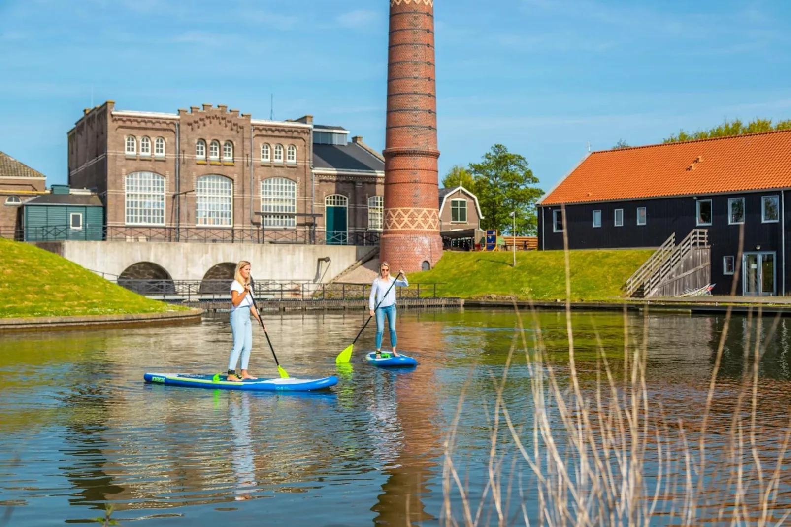 Resort Ijsselmeer 7-Parkfaciliteiten
