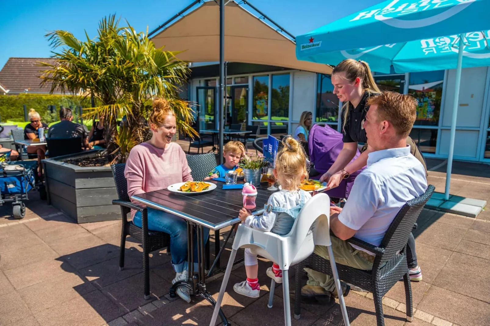 Resort Ijsselmeer 7-Parkfaciliteiten