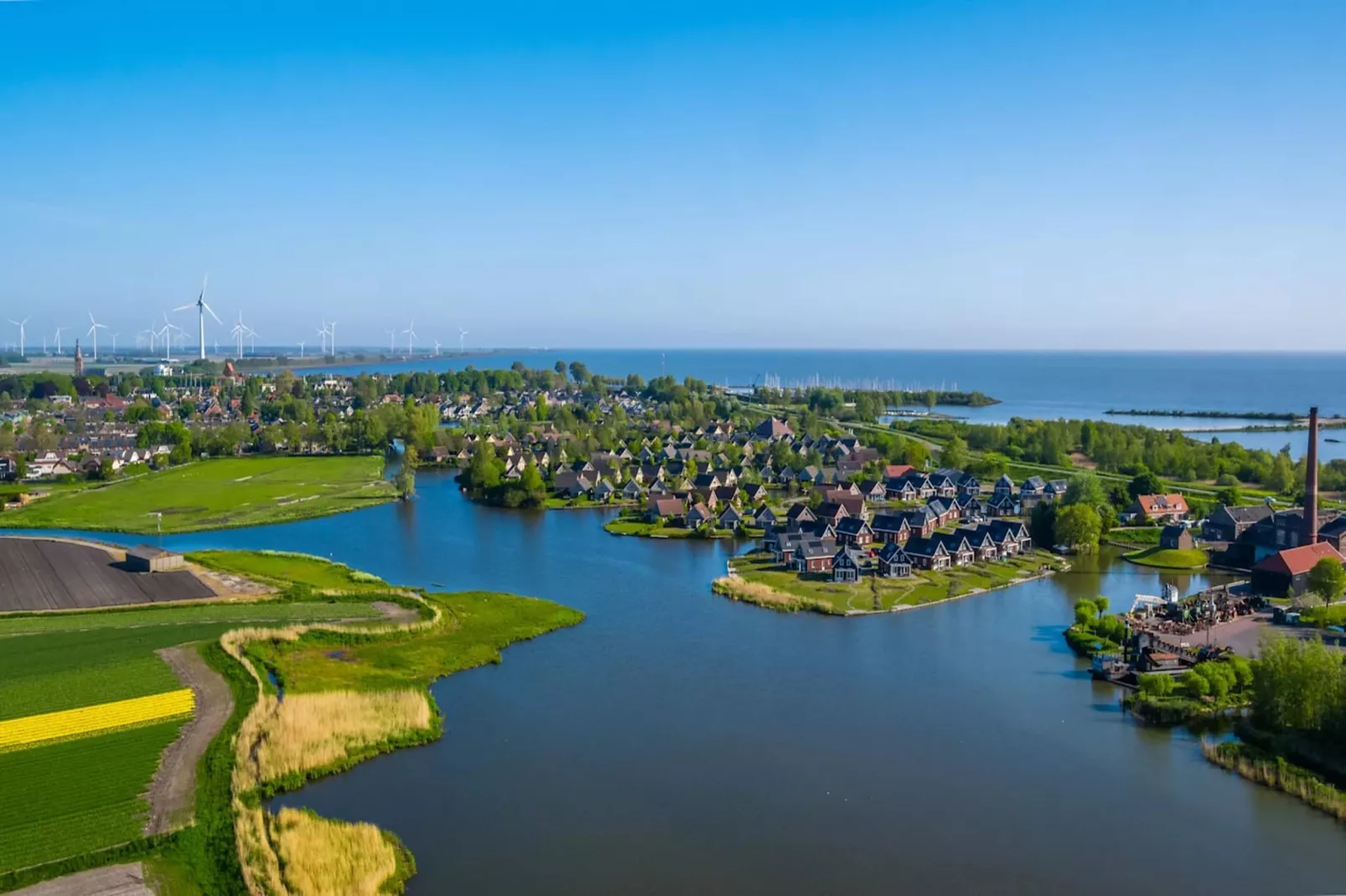 Resort Ijsselmeer 8-Parkfaciliteiten