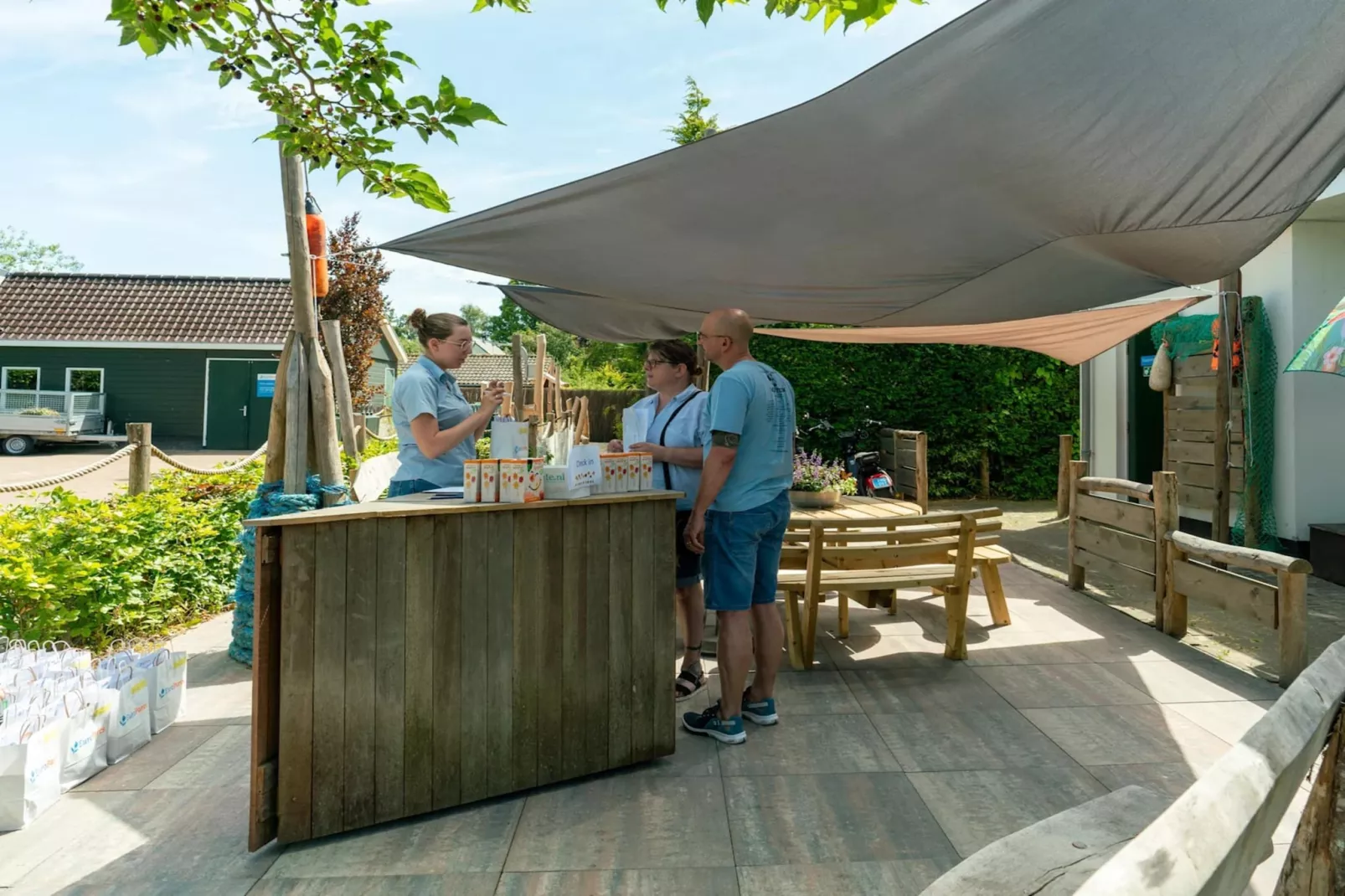 Resort Koningshof 2-Parkfaciliteiten