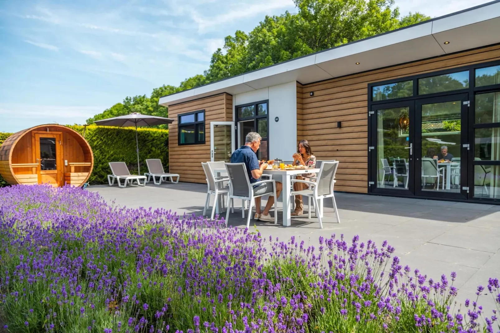 Noordwijkse Duinen 8-Parkfaciliteiten