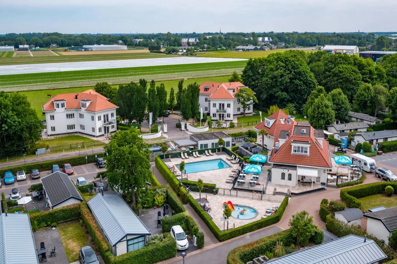 Noordwijkse Duinen 8-Parkfaciliteiten