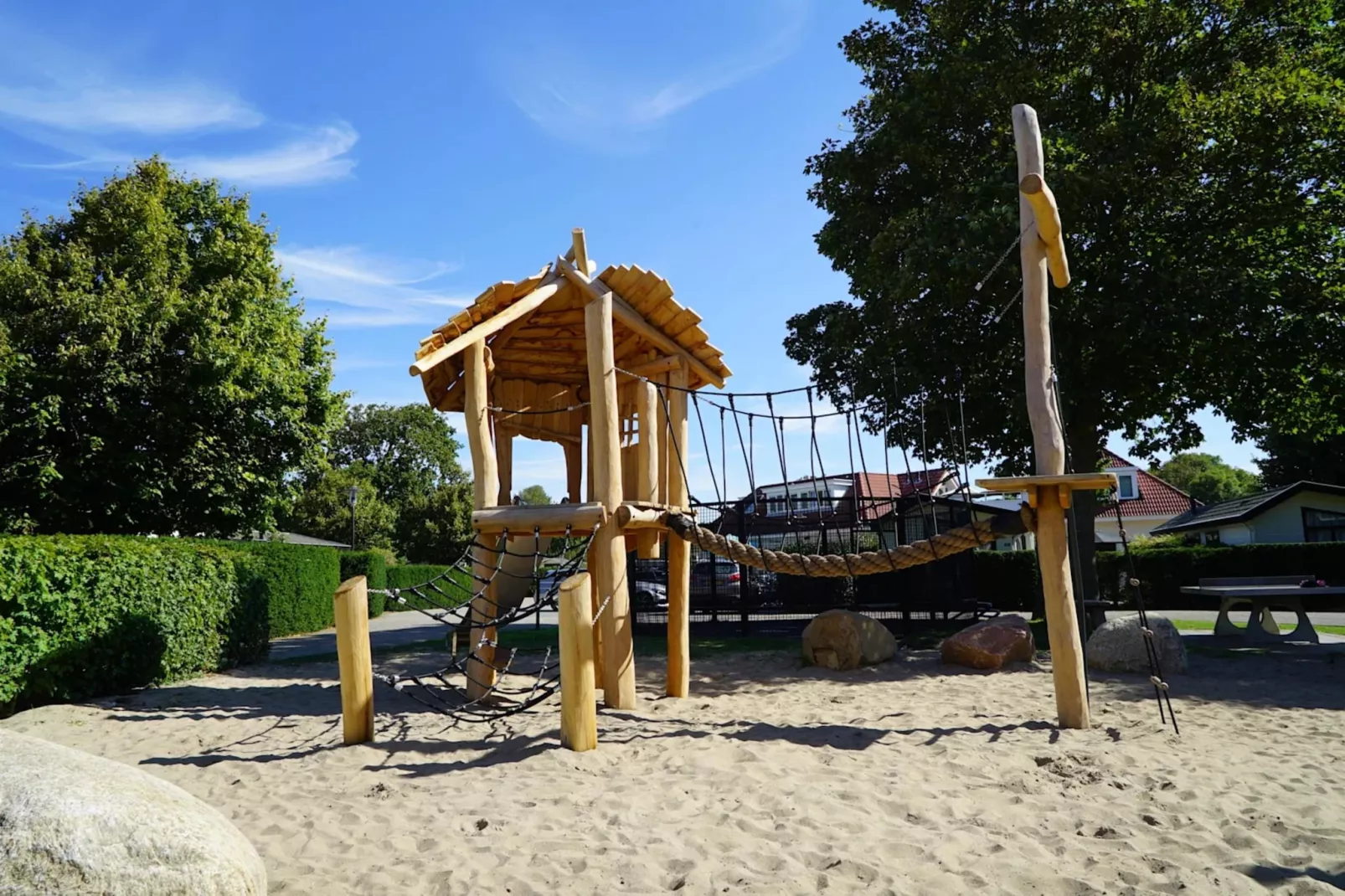 Noordwijkse Duinen 8-Parkfaciliteiten