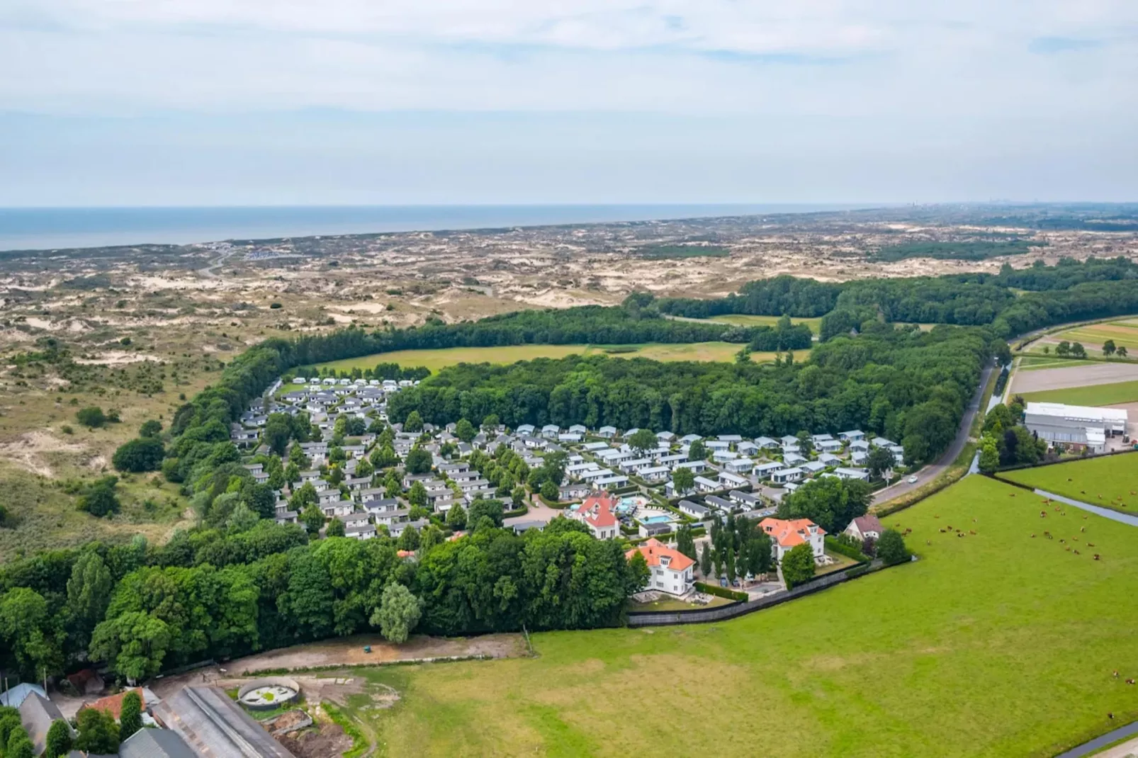 Noordwijkse Duinen 8-Parkfaciliteiten