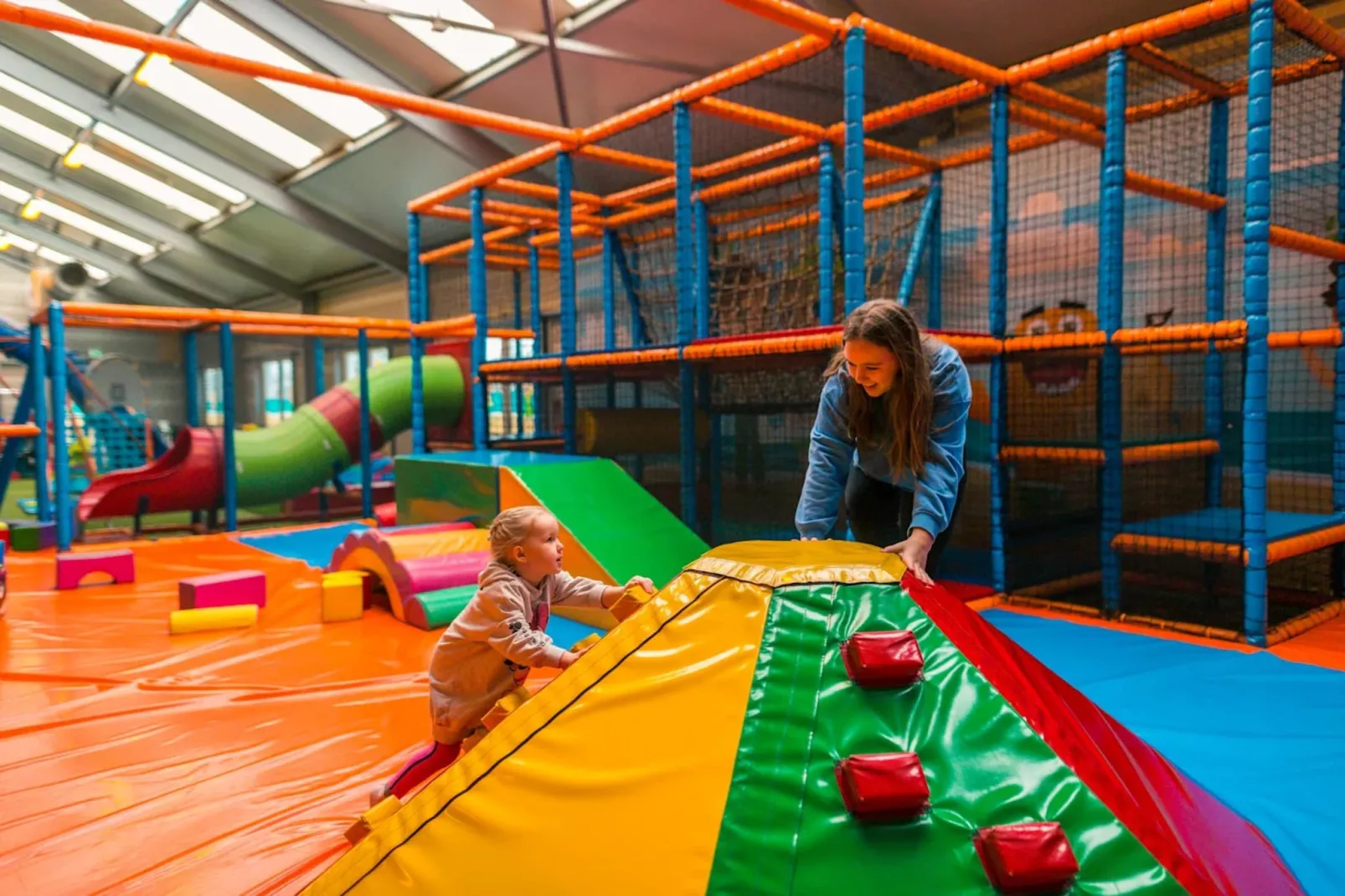 Resort Poort van Zeeland 1-Parkfaciliteiten