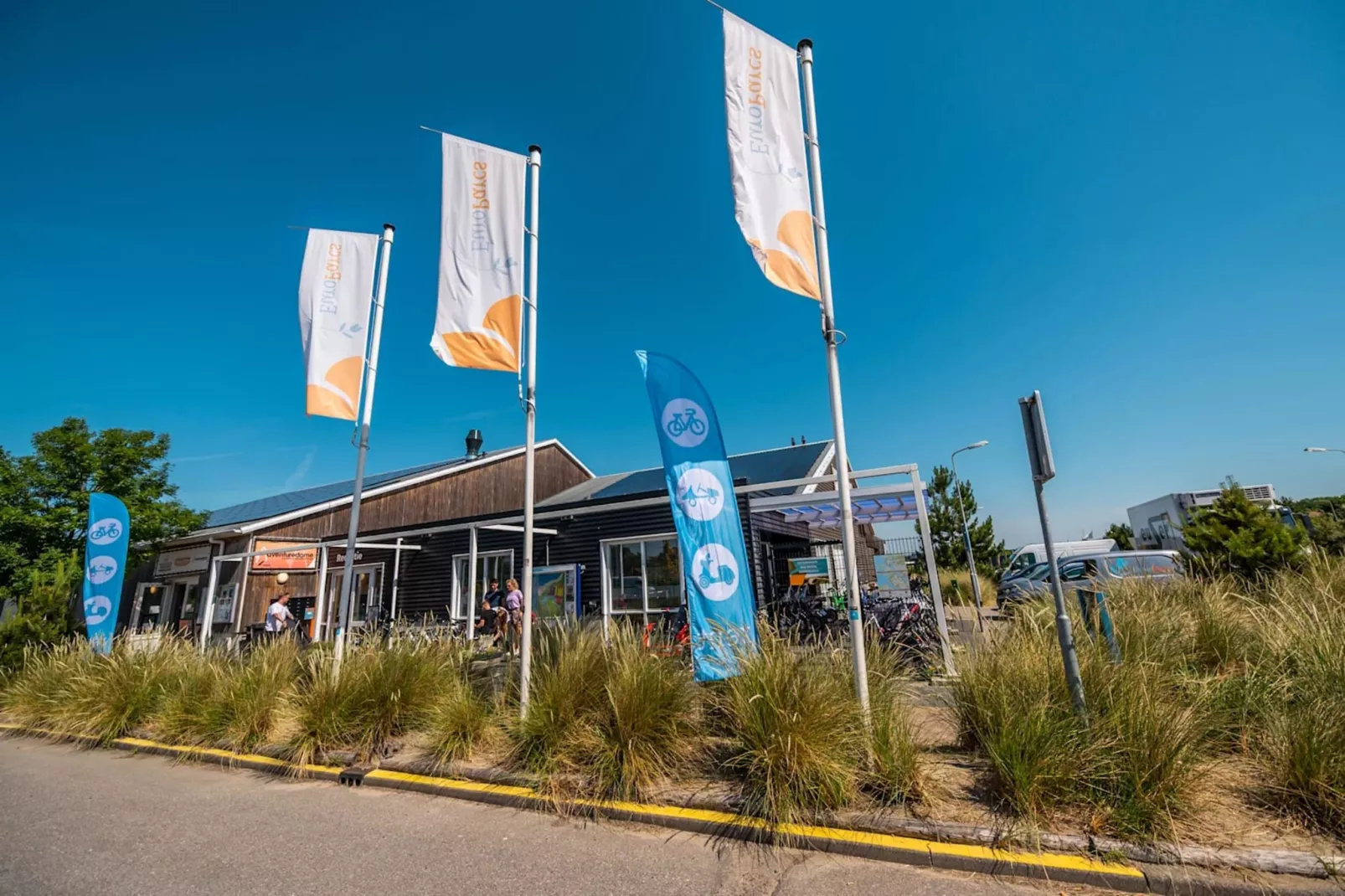 Resort Poort van Zeeland 1-Parkfaciliteiten