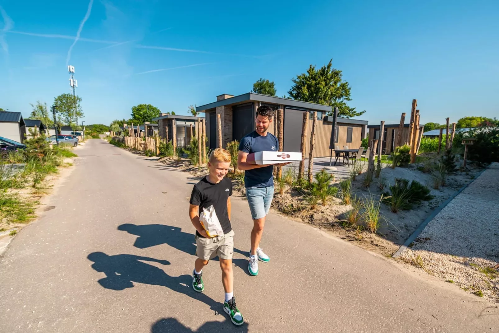 Resort Poort van Zeeland 1-Parkfaciliteiten