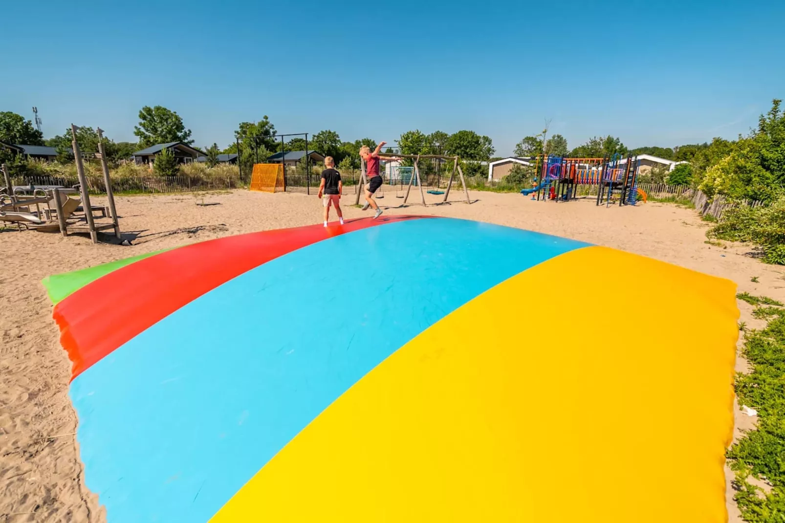 Resort Poort van Zeeland 2-Parkfaciliteiten