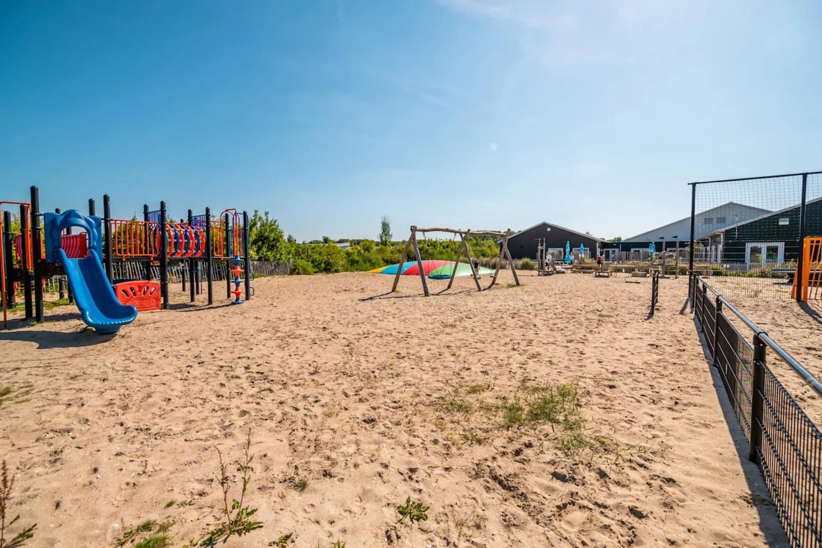 Resort Poort van Zeeland 2-Parkfaciliteiten