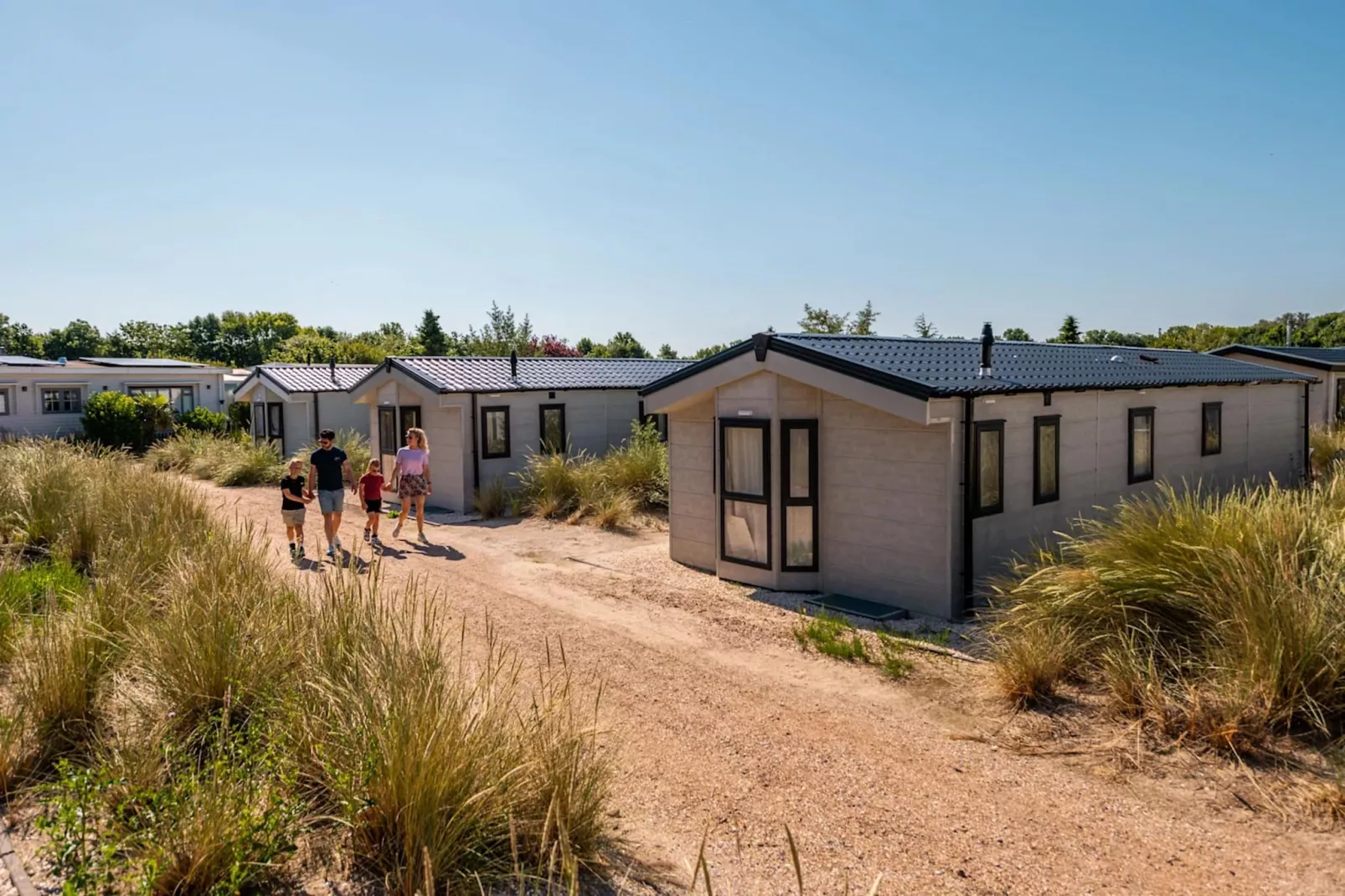 Resort Poort van Zeeland 2-Parkfaciliteiten