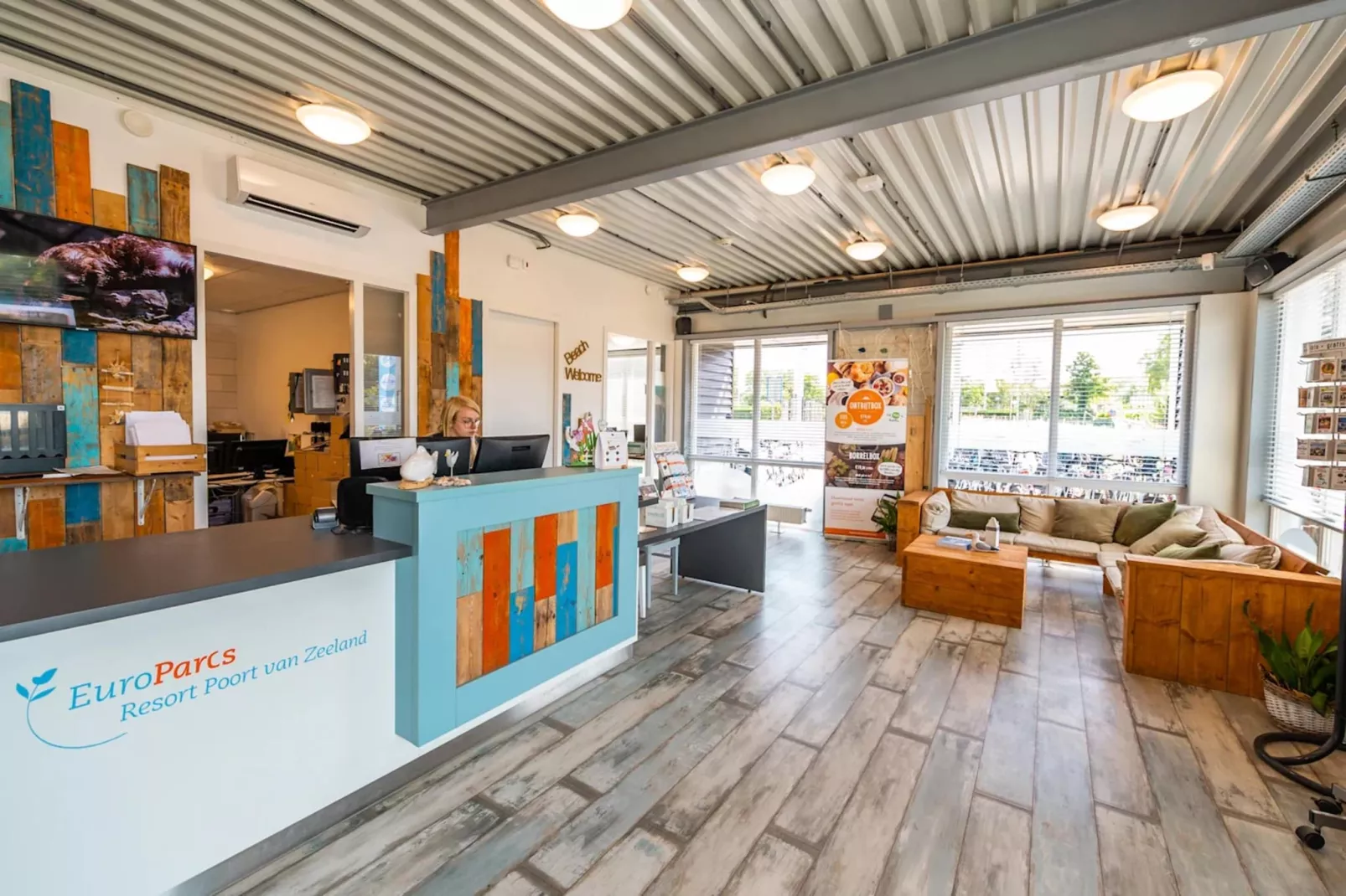Resort Poort van Zeeland 3-Parkfaciliteiten