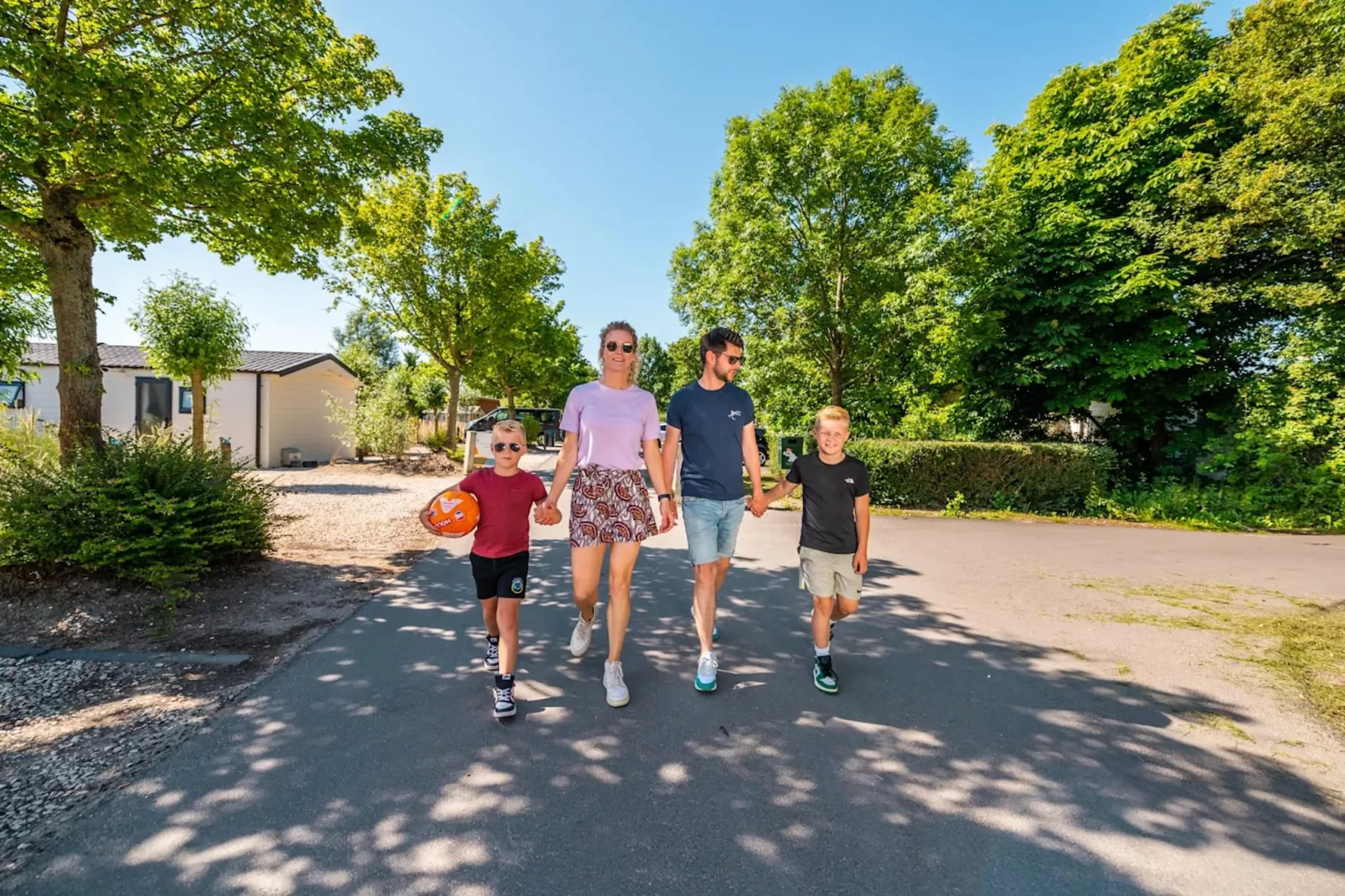 Resort Poort van Zeeland 5-Parkfaciliteiten