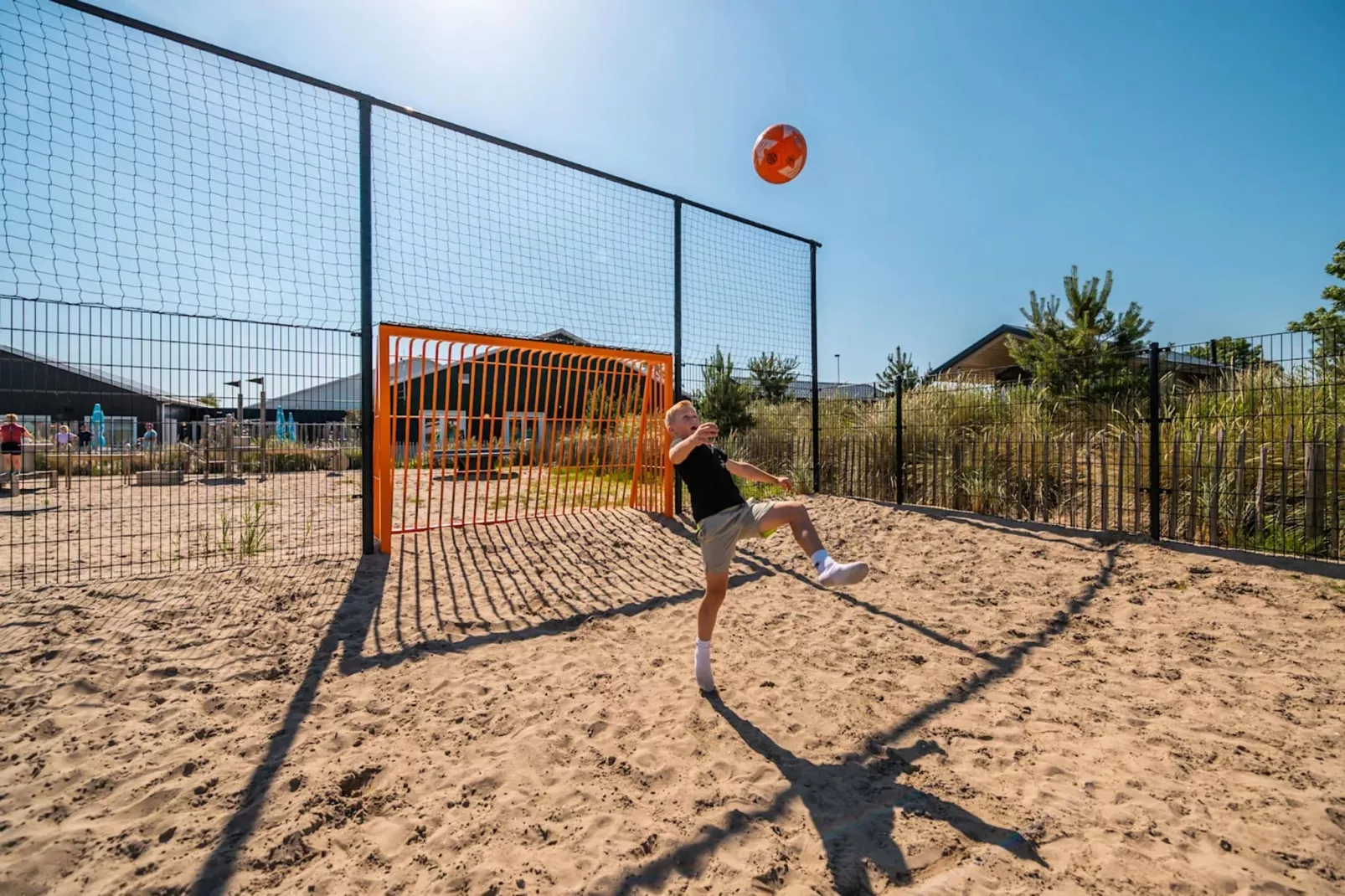 Resort Poort van Zeeland 13-Parkfaciliteiten