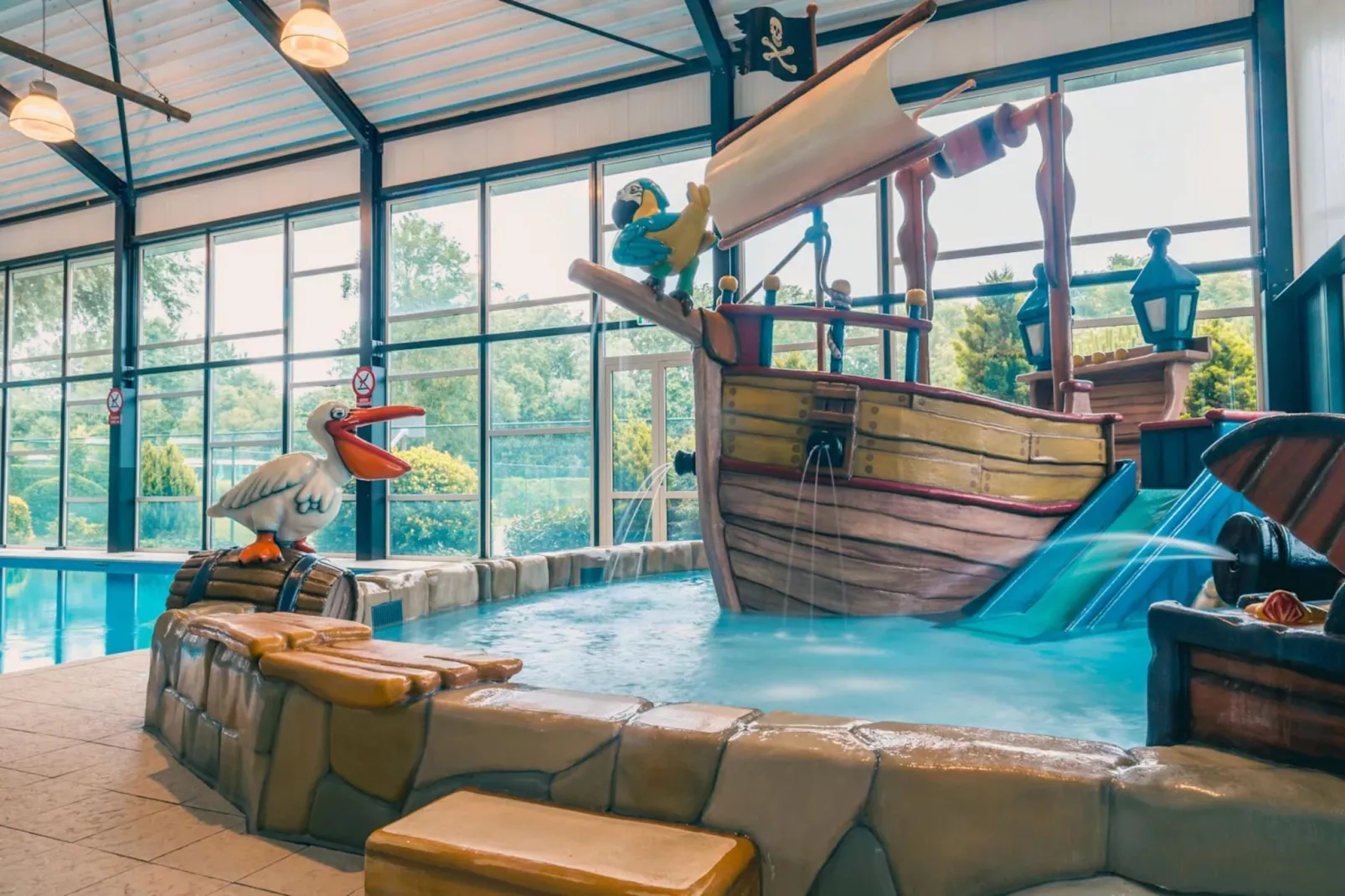 Resort De Biesbosch 7-Parkfaciliteiten