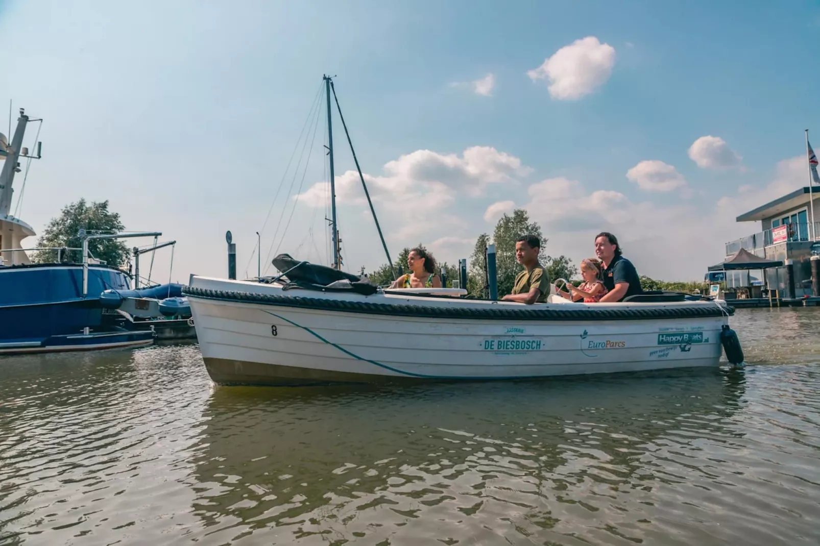Resort De Biesbosch 4-Parkfaciliteiten
