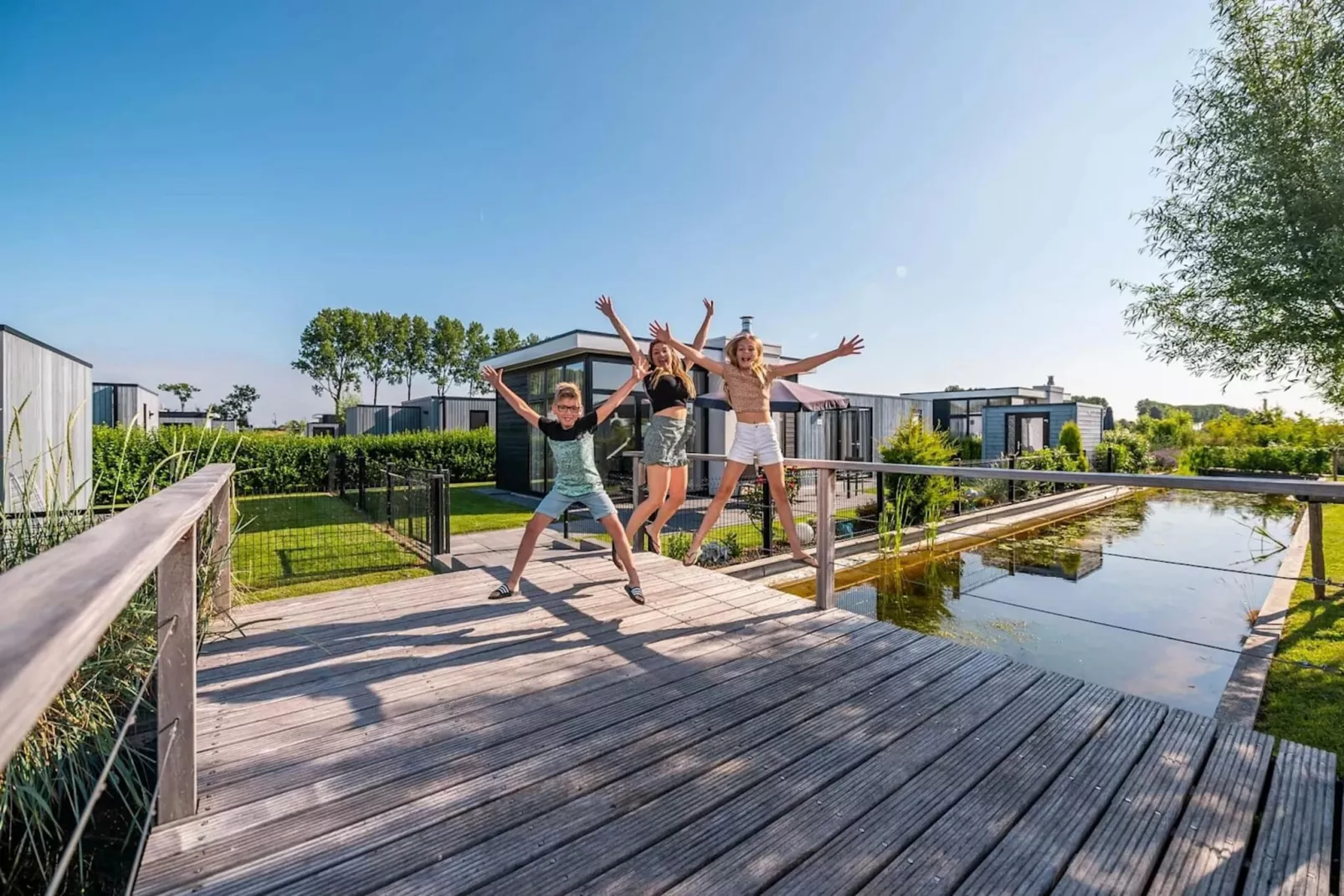 Resort Bad Meersee 3-Parkfaciliteiten