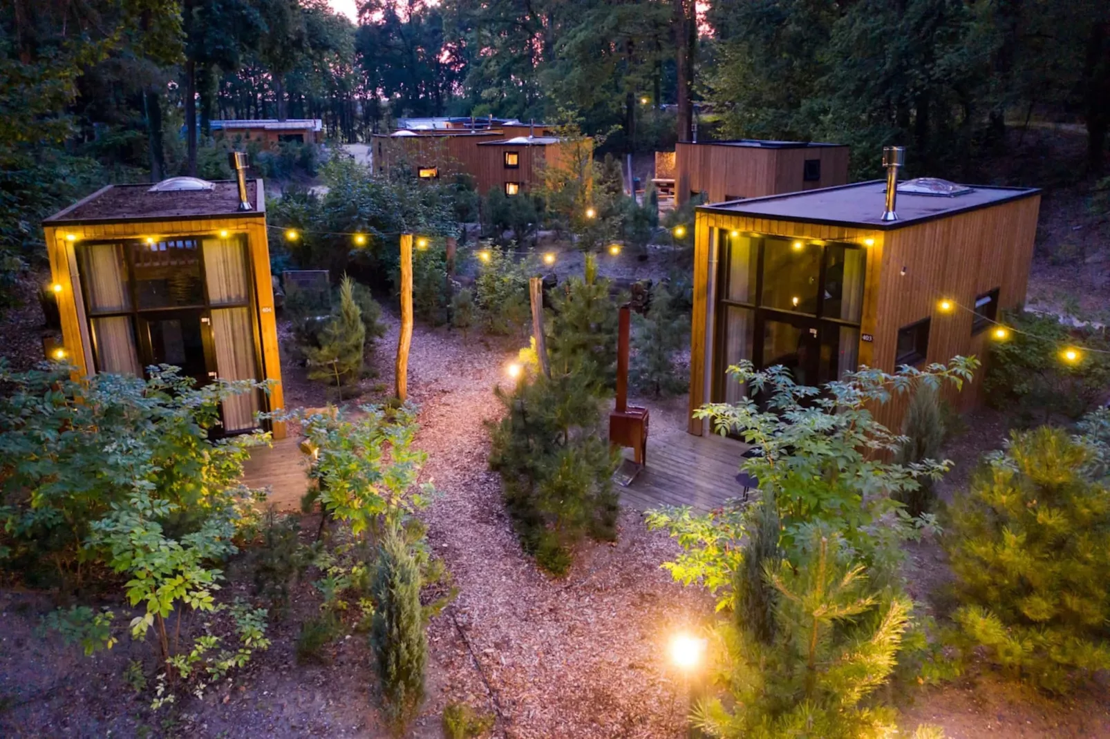 Resort Maasduinen 10-Uitzicht zomer