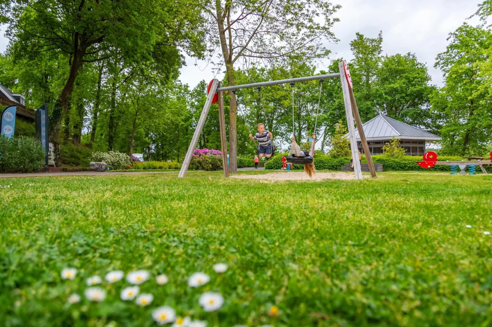 Resort Maasduinen 13-Parkfaciliteiten