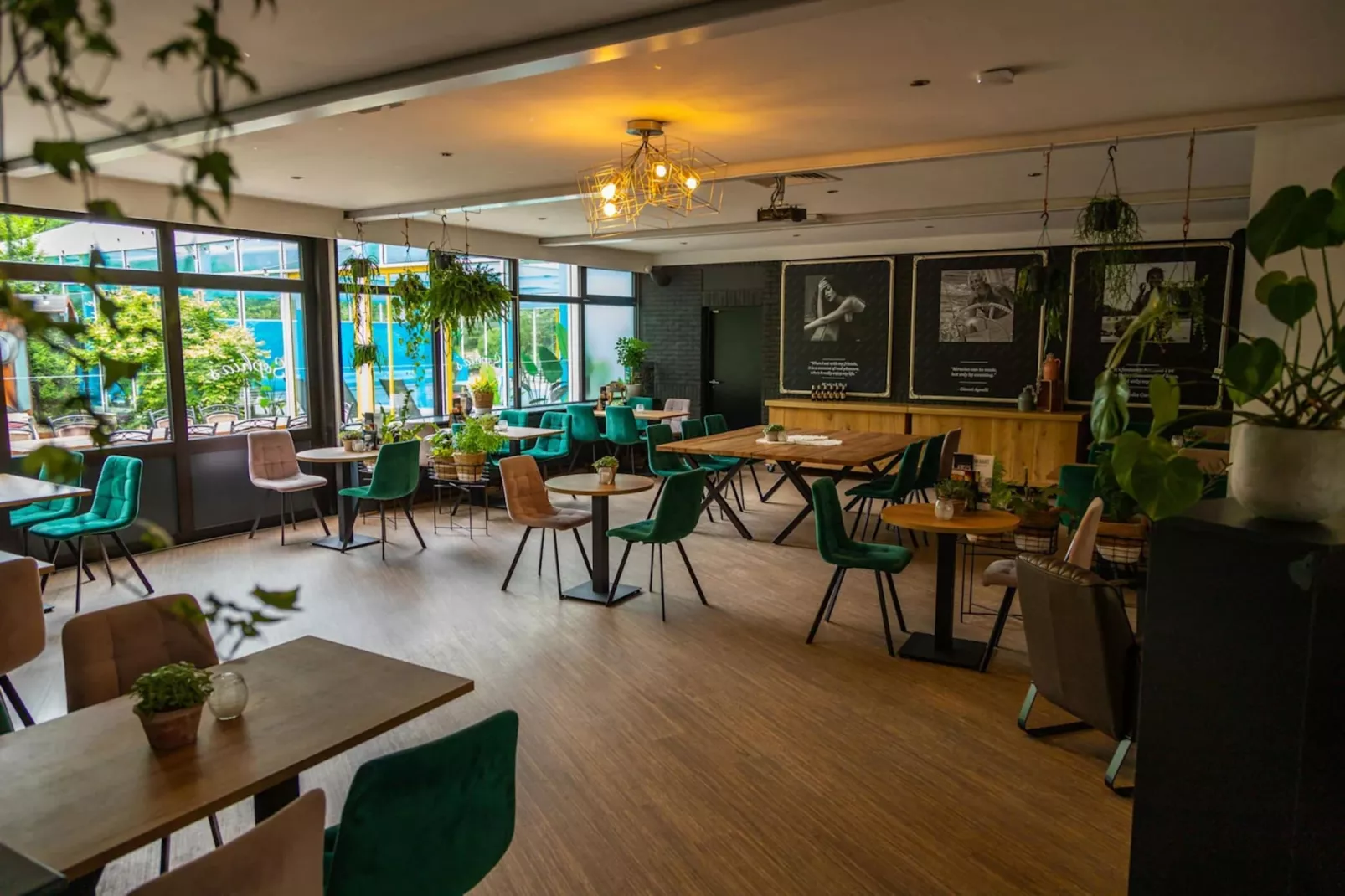 Resort Maasduinen 13-Parkfaciliteiten