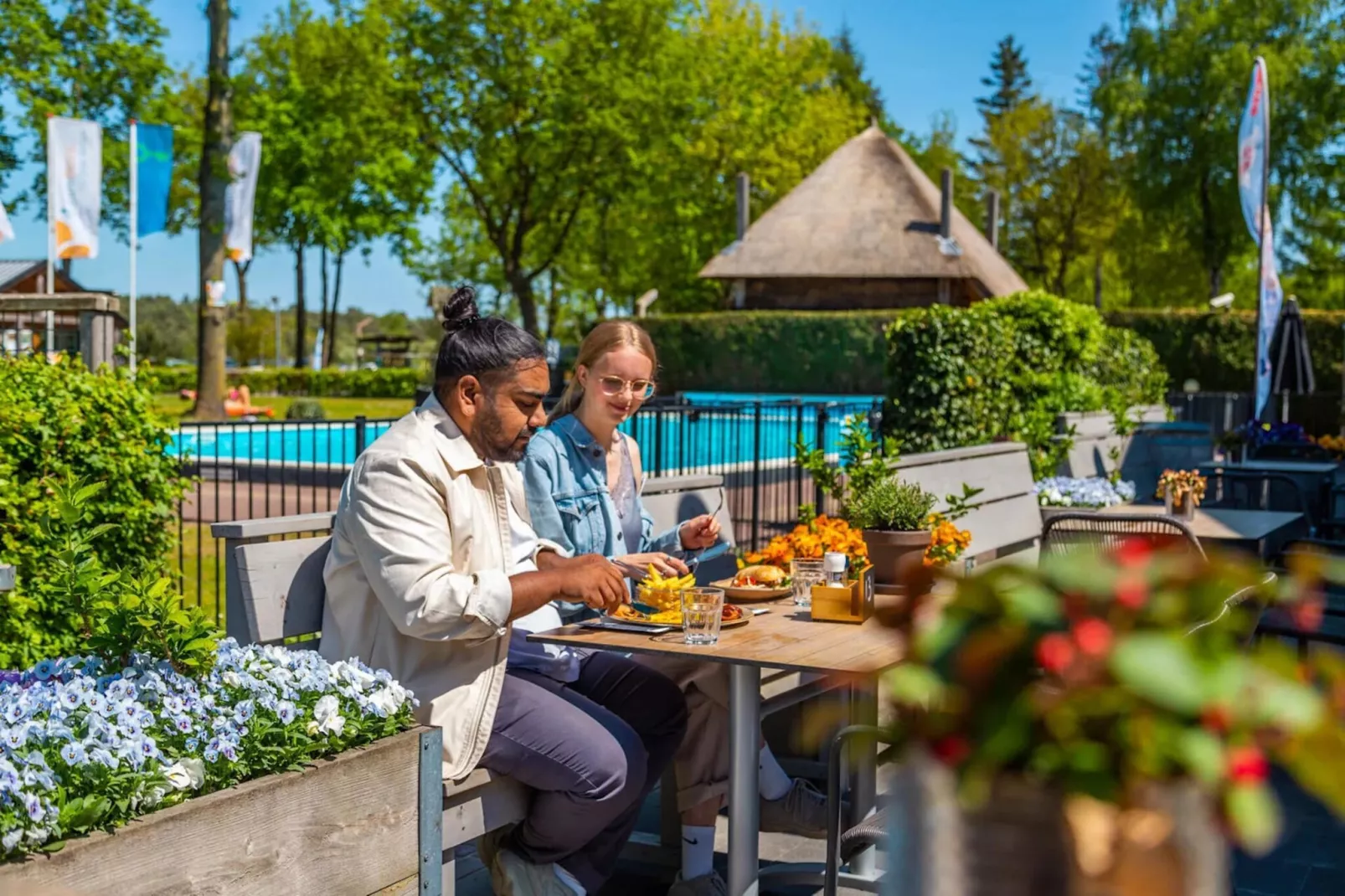 Resort De Wije Werelt 15-Parkfaciliteiten