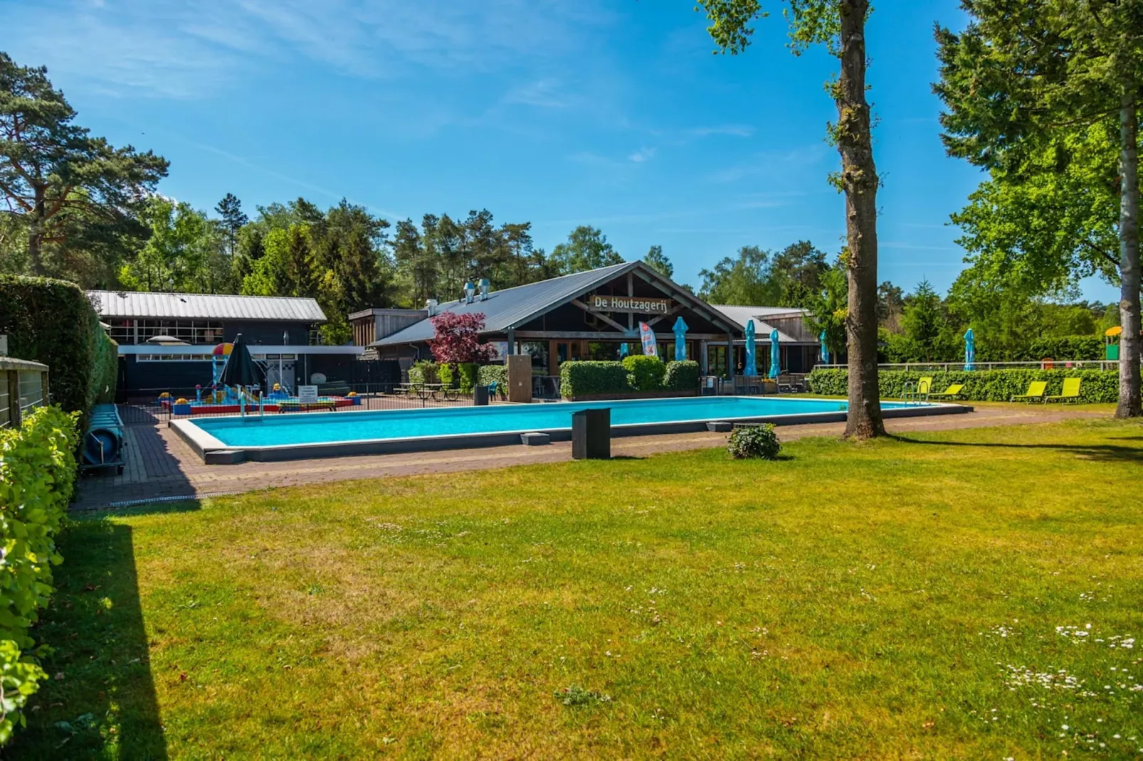 Resort De Wije Werelt 15-Parkfaciliteiten
