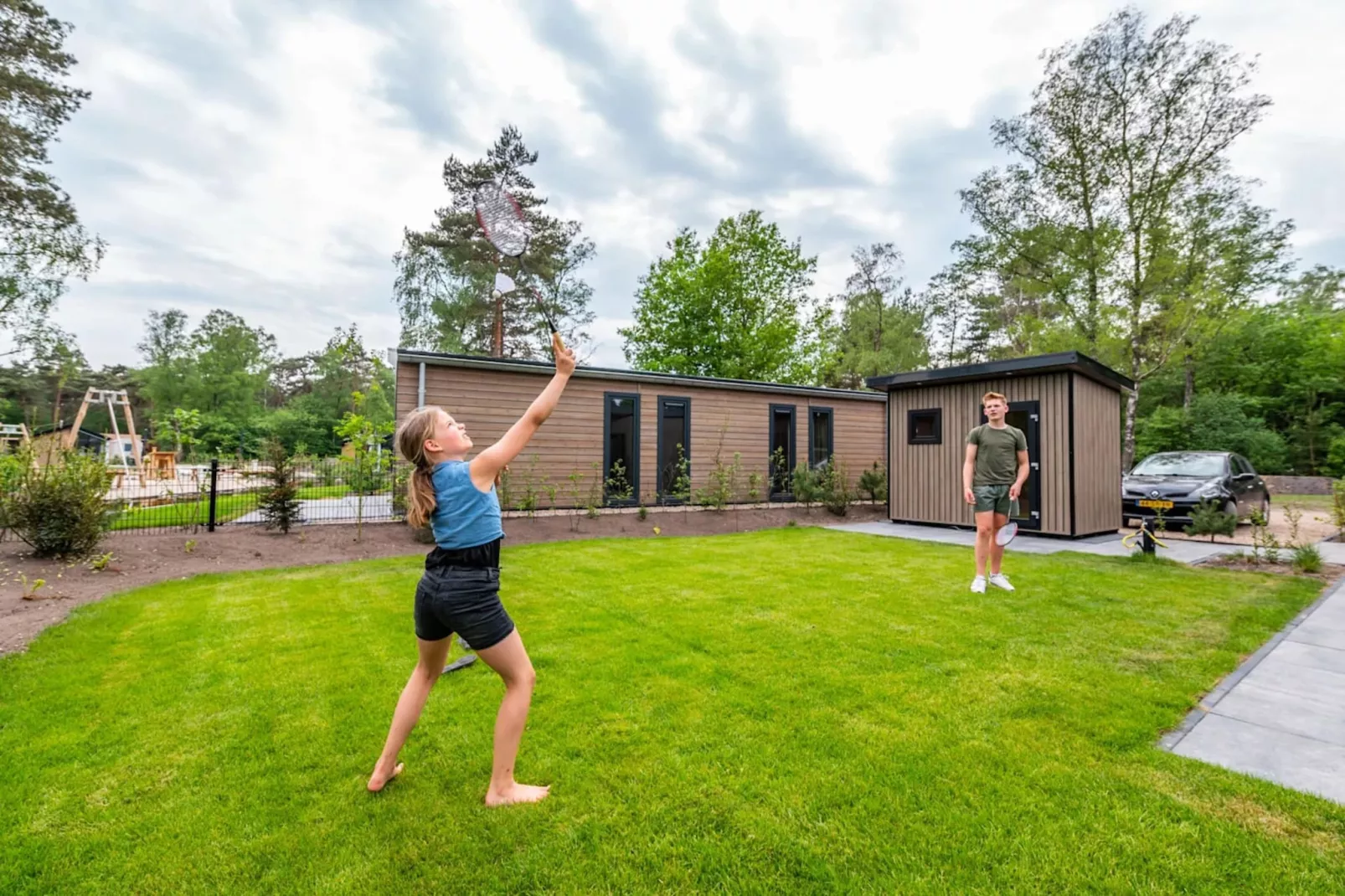 Resort Hooge Veluwe 3-Parkfaciliteiten